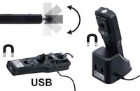 Bgs COB-LED 250 Lumen Arbeits-Leuchte Klappbar Usb Handlampe Taschenlampe