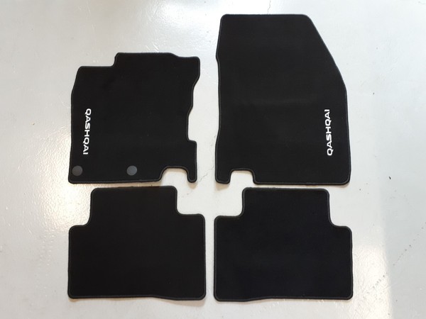 Juego Alfombrillas Nissan Qashqai J11 (2013 - 2021) ORIGINAL