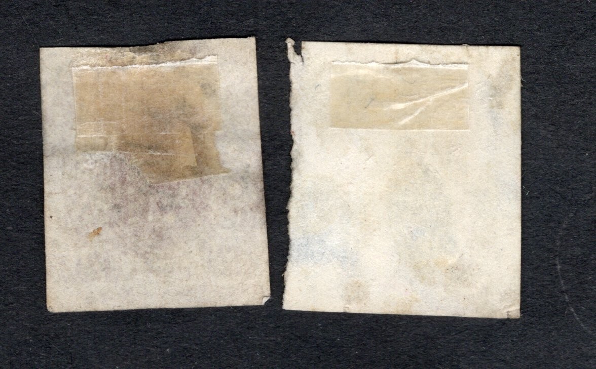 Luxembourg 1859-63 2 stamps Mi#6a+7 START10%ONLY used  CV=270$