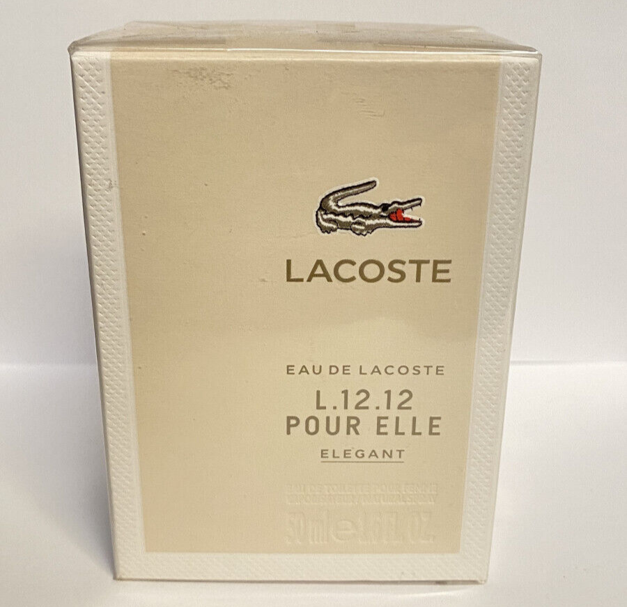 Lacoste Eau De Lacoste Pour Elle Elegant EDT Spray 50ml