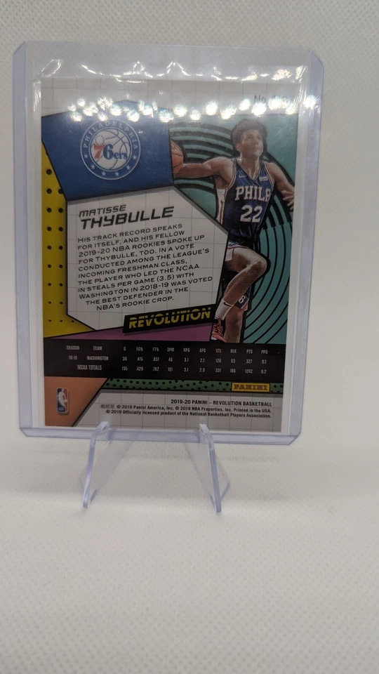 2019-20 Panini Revolution Matisse Thybulle RC 119 - Image 2 of 2