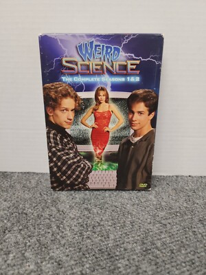 (未使用･未開封品)Weird Science: Complete Season 1 &amp; 2 [DVD] Weird Science - The Complete Seasons 1 2 (DVD, 2008, 4-Disc