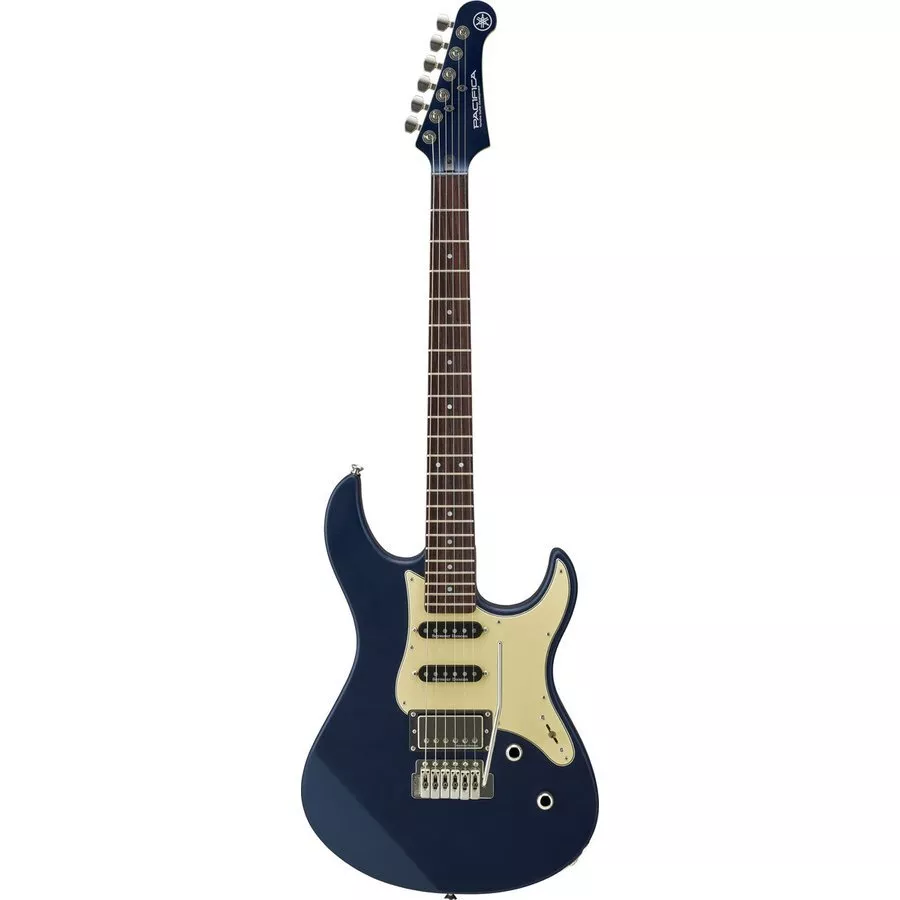 Yamaha Pacifica612VIIX MSB Matte Silk Blue Pacifica Series Electric Guitar