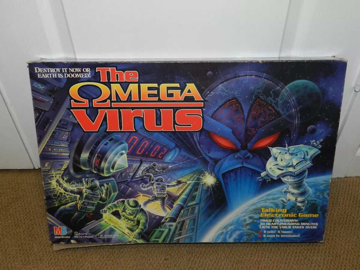 A Board Game A Day: The Omega Virus