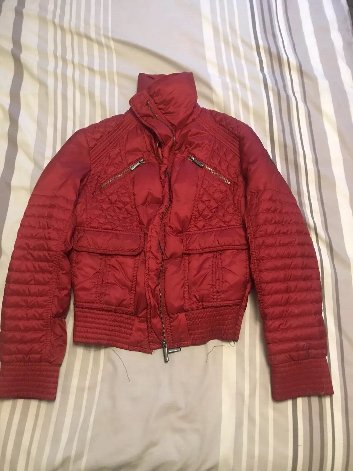 Womens Armani Jeans Jacket Size Eu 36 