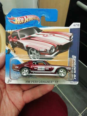 HotWheels 2012 '70 CAMARO スーパートレジャーハント