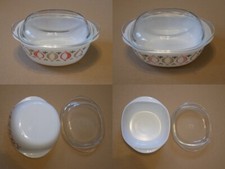 Vintage Jena Glas Schott Auflaufform Corning Ware Zwiebelmuster  - Retro