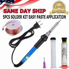 Soldering Iron Flux Paste Solder Rosin Welding Grease Cream Phone PC Circuit Kit