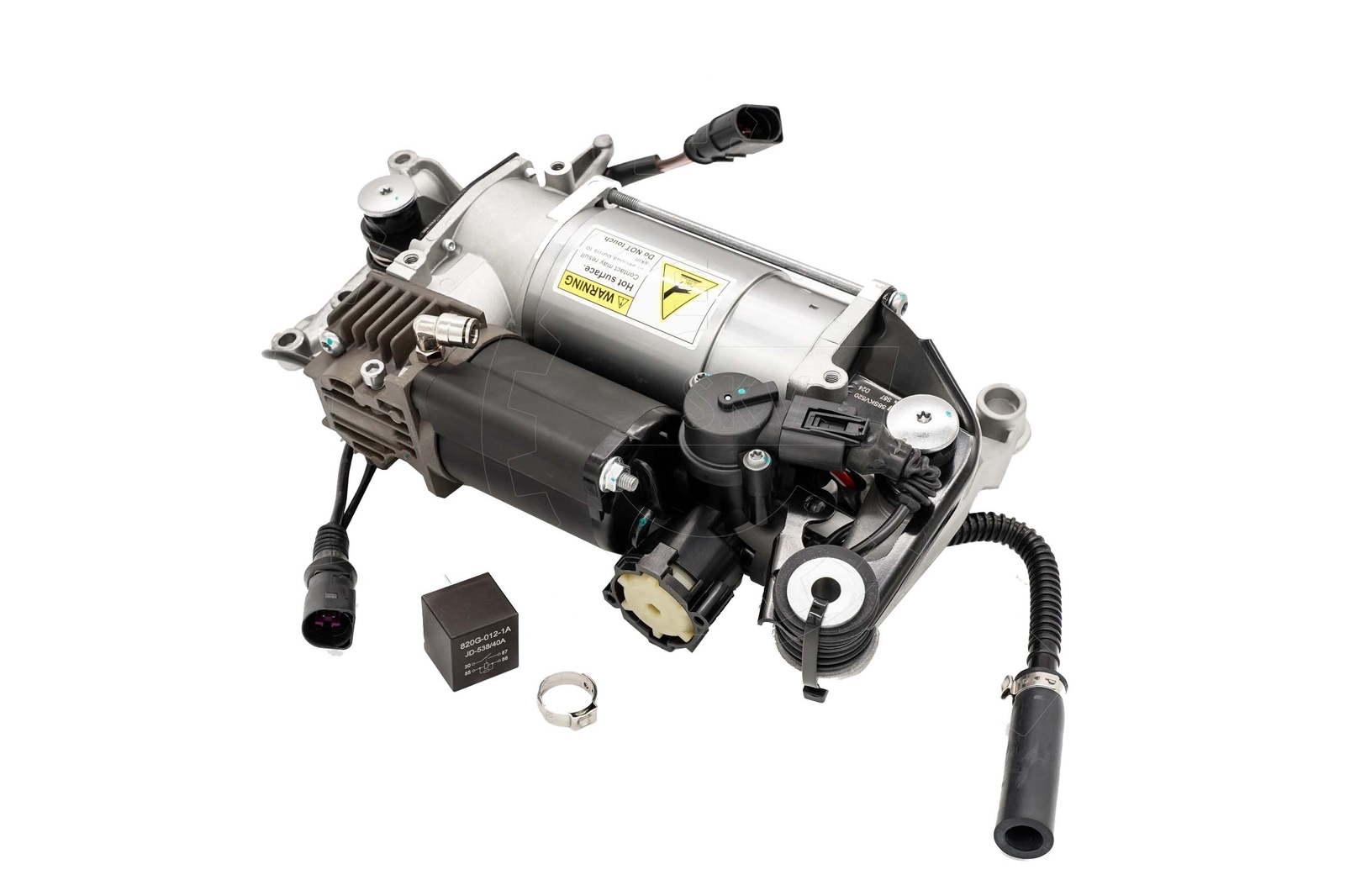 Compresseur pneumatique haut de gamme pour suspension Porsche Cayenne