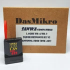 DASMIKRO SANWA SUPER RESPONSE FREE ANTENNA 4CH RECEIVER V3 FH-3 -4 FOR DSK-482N