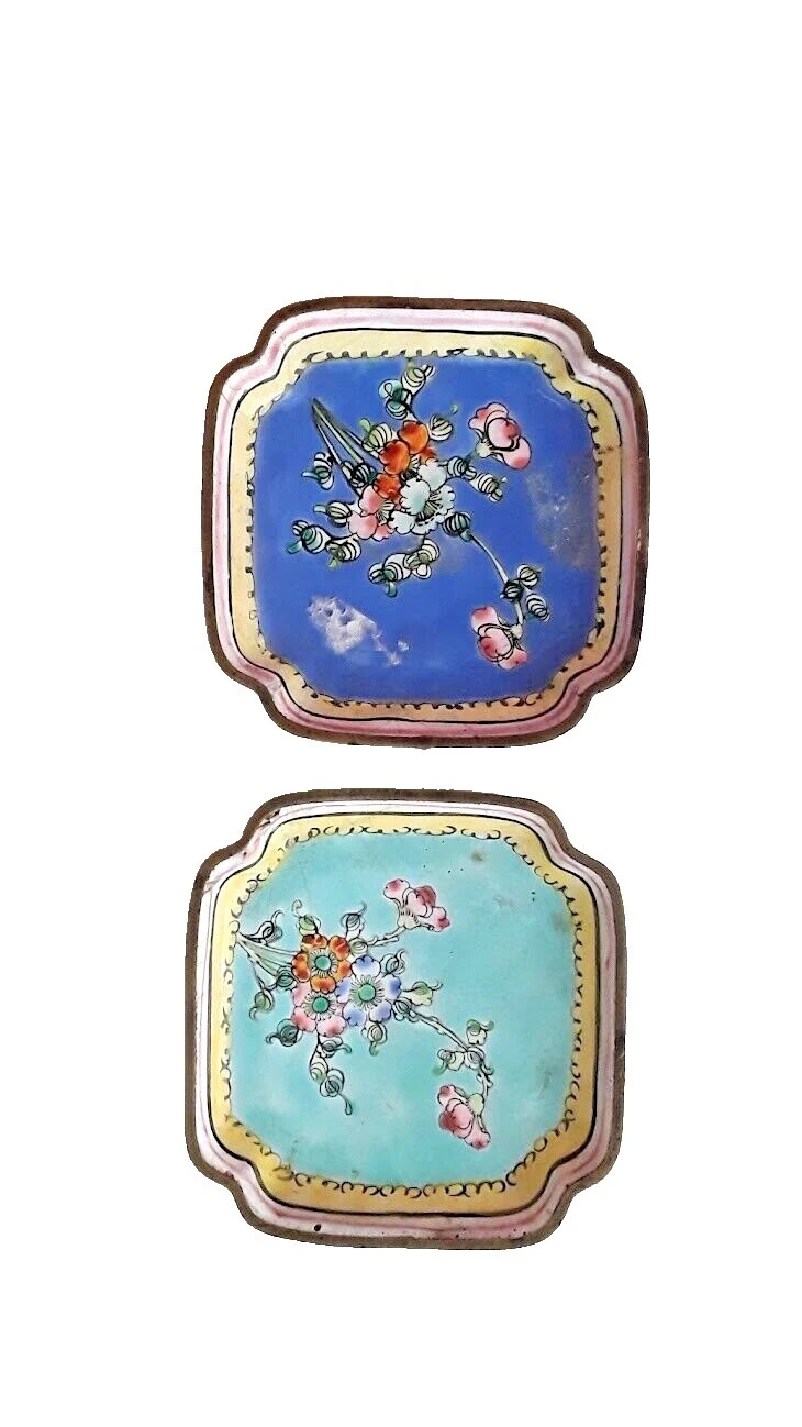 Brass Amuletos antiguos de China