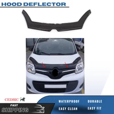 Hood Deflector Guard | Front Bug Shield Compatible for Renault Kangoo 2014-2020