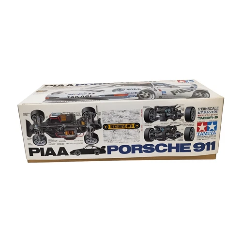 TAMIYA RC 1/10 PIAA Porsche 911 4WD Racing Car TA03R-S Model Kit Unused - Picture 6 of 8