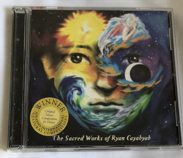 RYAN CAYABYAB SACRED WORKS MASS SONGS MISA TEDEUM PHILIPPINE CLASSIC CD