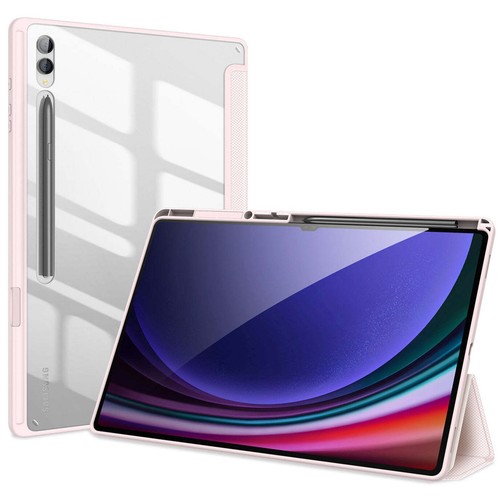 Etui na Galaxy Tab S10 Ultra / S9 Ultra / S8 Ultra Dux Ducis Case Cover Różowe - Zdjęcie 4 z 12