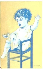 Antique Wheeler & Wilson Family Sewing Machine Trade Card – Chicago, IL