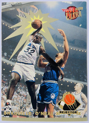 Shaquille O'Neal   Orlando Magic 1992-93 Fleer Ultra Rejector Rookie #4