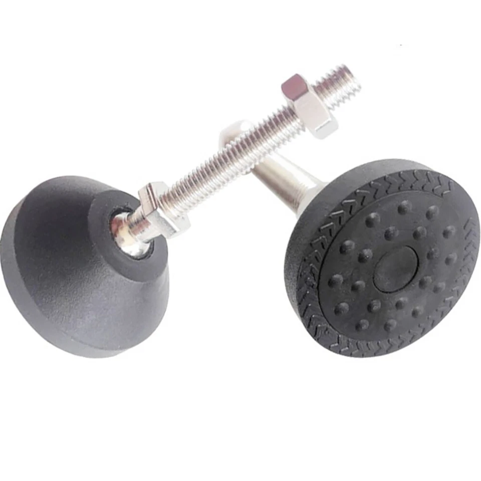 Leveling Machine Feet M6 M8 M10 M12 M16 Screw in Height Tilting Feet Adjustable - image 3 of 4