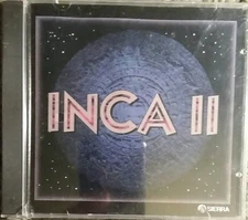 INCA II Sierra On-Line 1995 IBM PC/MS- DOS Brand New Sealed Game Jewel Case