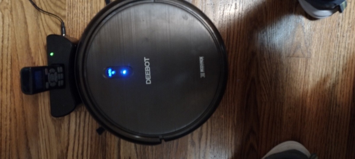 Ecovacs Deebot DN622.11 - N79 Robot Vacuum Cleaner With Charging