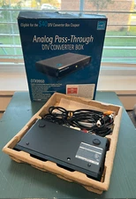 Analog Pass Through DTV Converter Box
