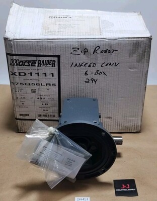 *BRAND NEW* Morse 175Q56LR5 Raider Plus Speed Reducer 2.45Hp 5:1 405 + Warranty!