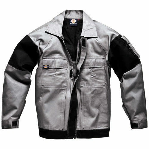 Dickies Mens Grafter Duo Tone Jacket Grey/ Black XL | eBay