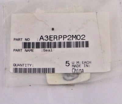 Qty. 3 - Genuine Konica Minolta A3ERPP2M02 Seal Brand New OEM Free Shipping