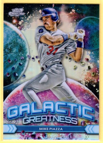 2024 Topps Cosmic Chrome Galactic Greatness ~ Scegli tu ~ Completa il tuo set - Foto 20 di 21