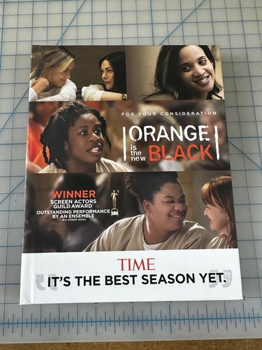 ORANGE IS THE NEW BLACK DVD NETFLIX 2013 FYC EMMY For Your Consideration 4-disc
