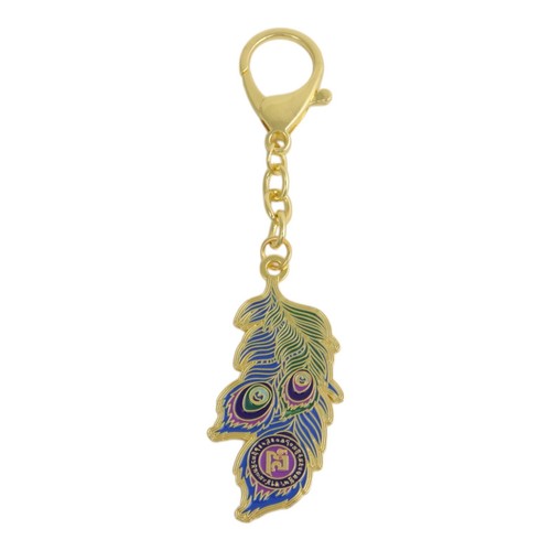 Feng Shui Magic Peacock Feather Amulet - Picture 2 of 4
