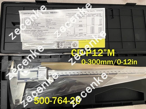 Brand New For Mitutoyo 500-764-20 CD-P12"M 0-300mm Digital Caliper IP67 inbox