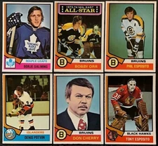 1974-75 O-Pee-Chee #1-200 NrMt or better Complete Your Set Break Pick *virtus*