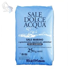 SALGEMMA SALE MARINO DOLCE ACQUA 25 KG x ADDOLCITORI ED INDUSTRIA ALIMENTARE