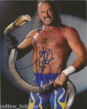 WWE Jake The Snake Roberts Autographed Signed 8x10 Photo COA