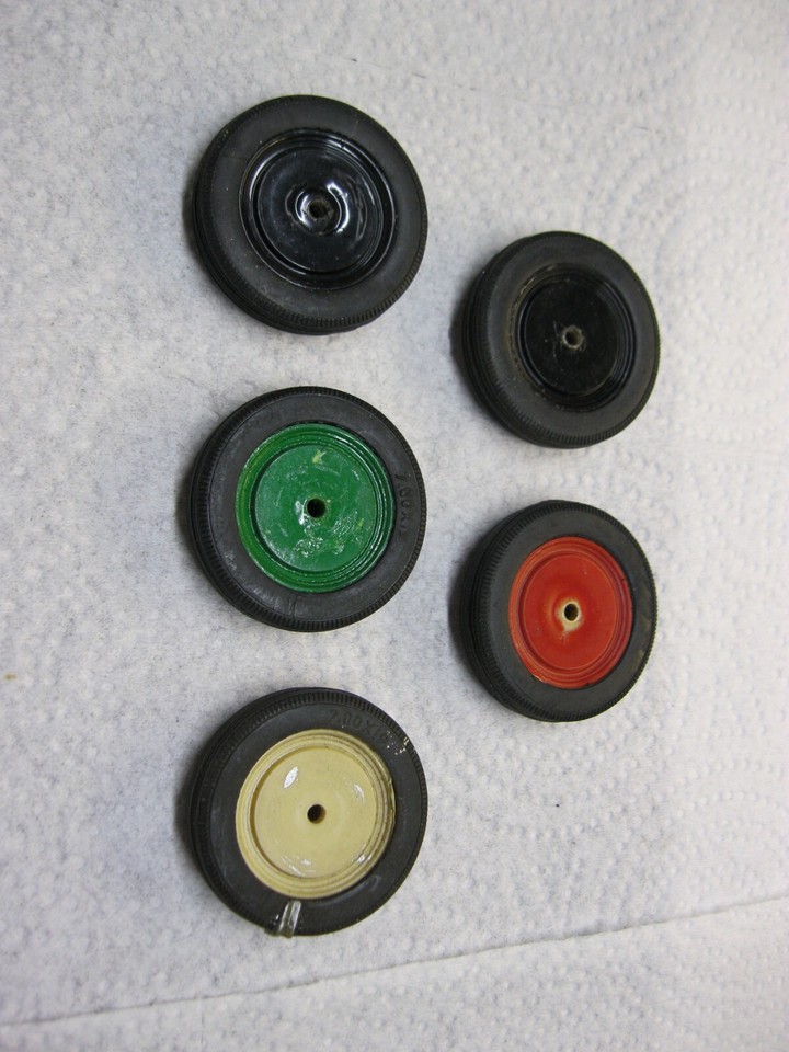 Lot of 5 Hubley Wheels and Tires for Packard Metal Kits eBay