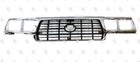 <!--F#f_0-->*NEW* GRILLE + HEADLIGHT RIMS (CHROME) FIT TOYOTA LANDCRUISER 80 seri 1995 -1998<!--F/-->