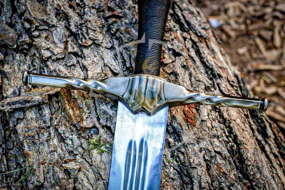 巫师剑 - 里维亚杰洛特之剑 - 大剑和猫剑 — 第 4/4 张图片