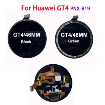 Original For Huawei Watch GT 4 GT4 46mm PNX-B19 LCD Display Screen