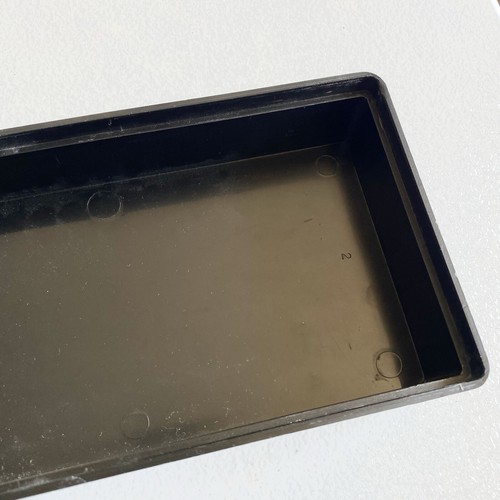 Nintendo NES Plastic 10 Game Cartridge Storage Case Organizer Holder With Lid - Picture 17 of 18