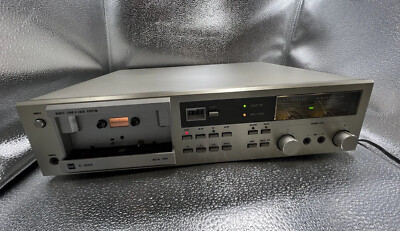 Dual c 822 metal tape , vintage, for parts, powers on - untested