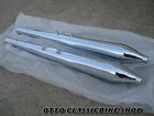 EXHAUST MUFFLER L/R HONDA CB250 CB350    / Brand New ,