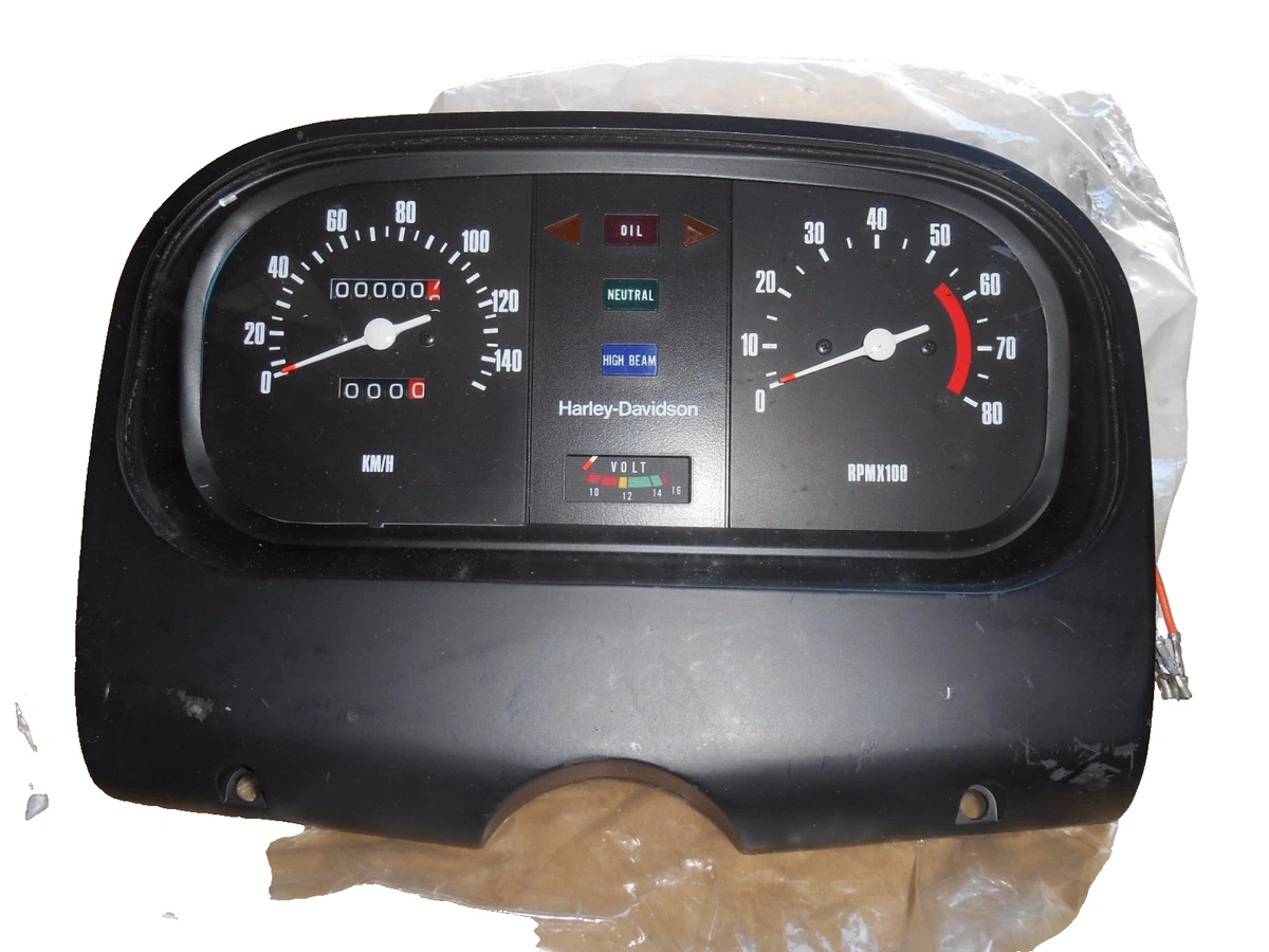 Harley-Davidson km/h Speedometer Gauges Individual Gauges for sale