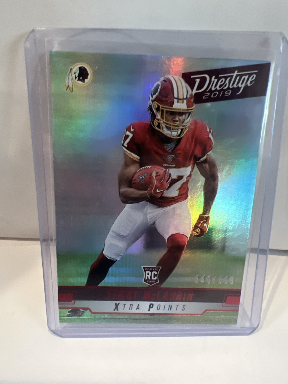 Terry McLaurin Panini Prestige #277 Base
