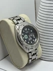 Seiko 7N43-6B10 Men’s Vintage Diver Watch Rare Blue Dial Logo With Original Band