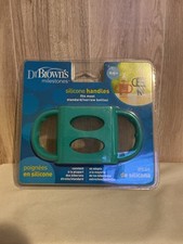 Dr Brown's Milestones Silicone Handles Fits Most Standard/Narrow Bottles