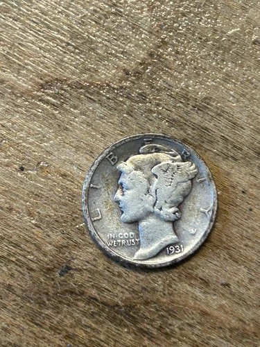1931S Mercury Dime VG
