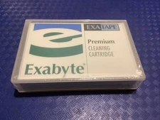 EXABYTE EXATAPE 8MM PREMIUM CLEANING CARTRIDGE TAPE 309258-NEW IN PLASTIC 