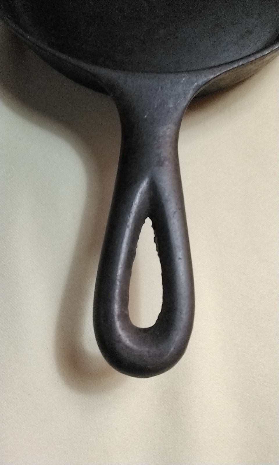 Vintage Wapak No. 3 a Cast Iron Skillet