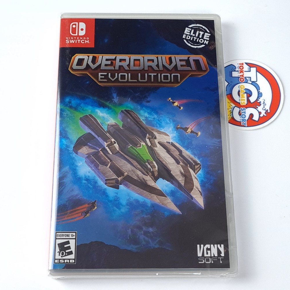 Jeu OVERDRIVEN EVOLUTION Pour Nintendo Switch - Version USA (Français/English/PT) - Neuf Sous Blister